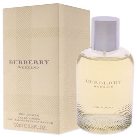 weekend eau de parfum spray by burberry 1 oz|burberry weekend perfume 3.3 oz.